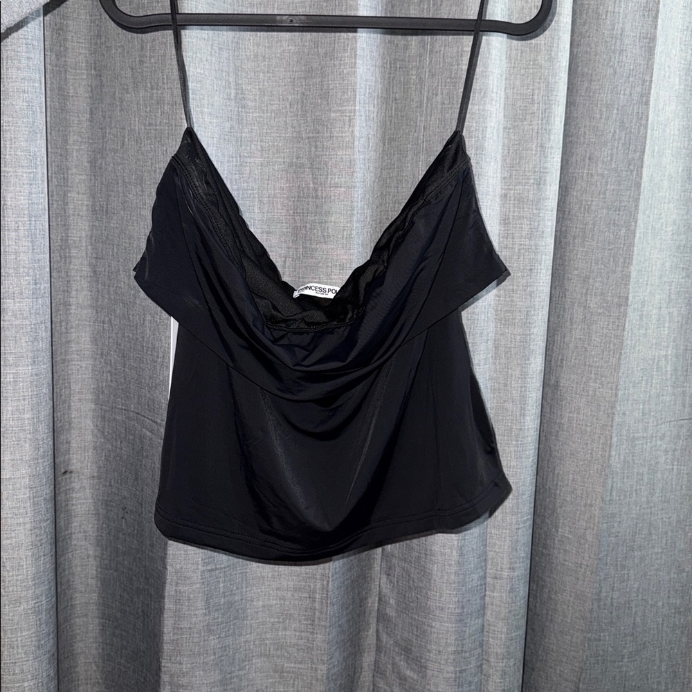 Women’s Black Tube top